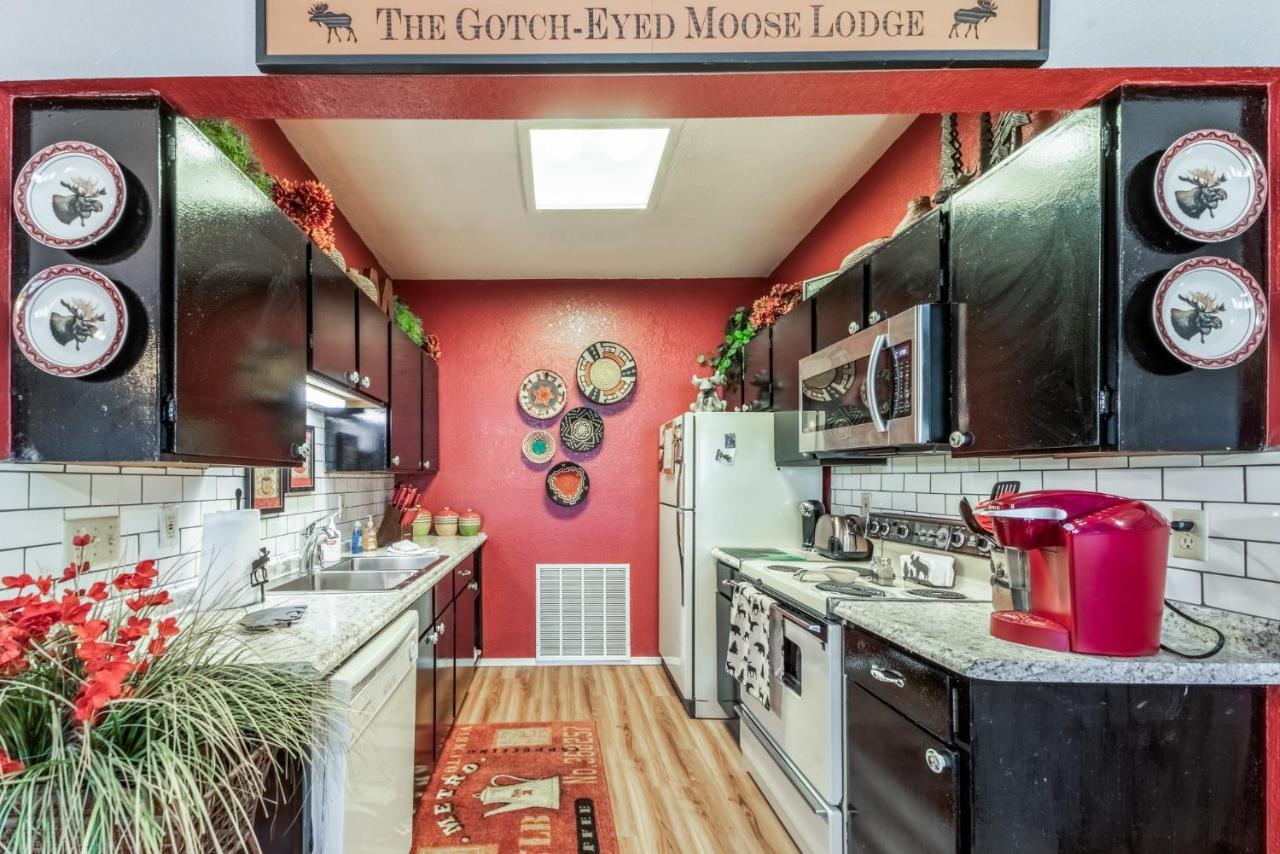 Gotch Eyed Moose Villa Alto Dış mekan fotoğraf